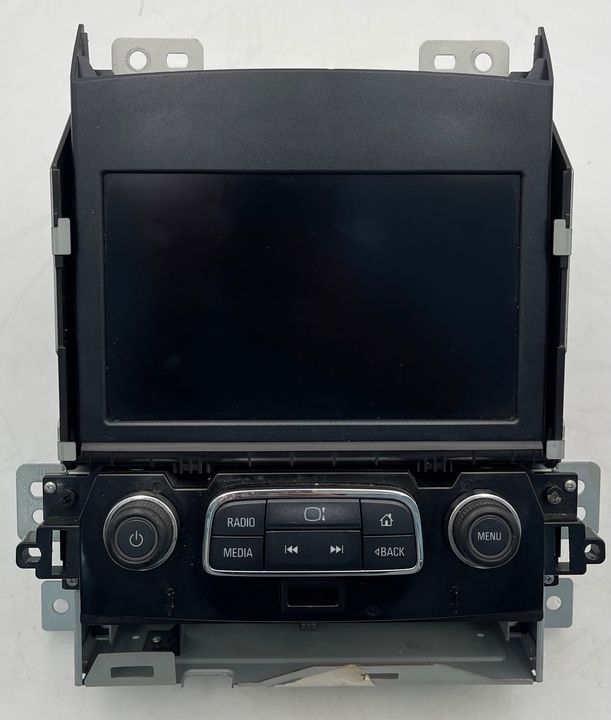 Info-gps-tv screen - 2016 Chevrolet Impala LT (2LT)