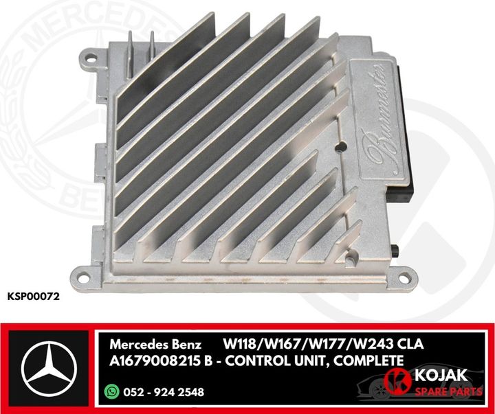 Mercedes-Benz Burmester Control Unit A1679008215 B