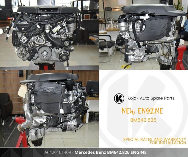Mercedes Benz BM642.826 Engine