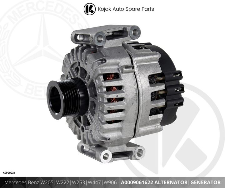 Mercedes Benz Alternator A0009061622