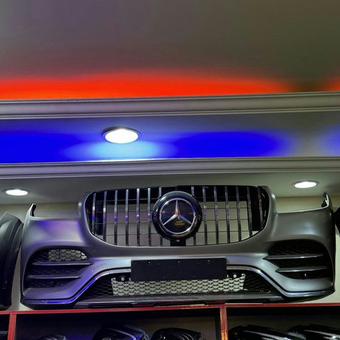 Mercedes-Benz GLS W167 Front Bumper AMG Line