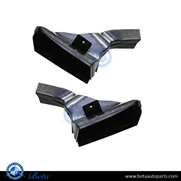 Range Rover Sport (2018-2022), Cooling Ducts, China, LR098599 / LR098595