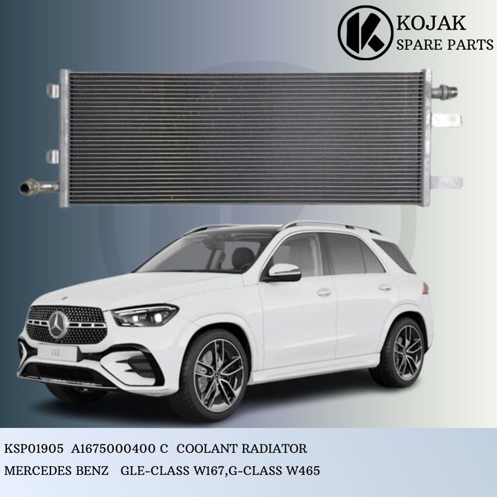Coolant Radiator Mercedes-Benz GLE-Class W167 / G-Class W465