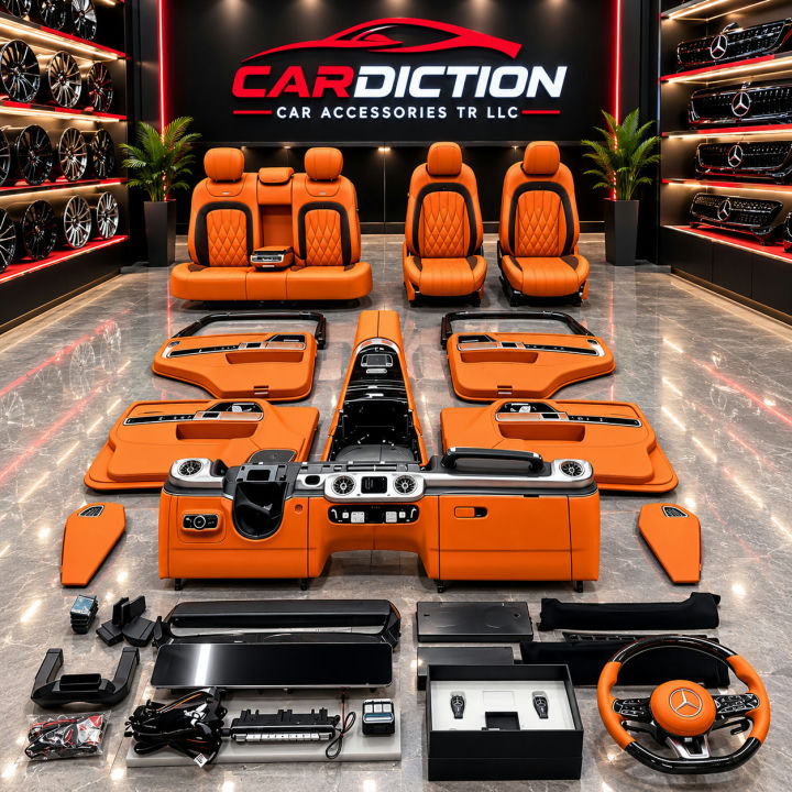 Mercedes-Benz G-Class W463A Custom Leather Interior Kit