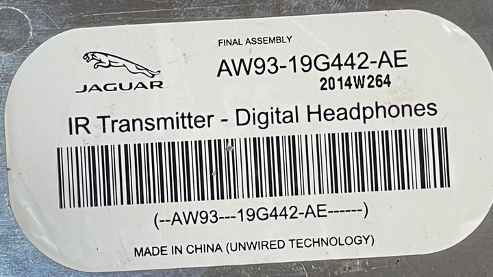 Transmitter Unit - 2015 Jaguar XJL