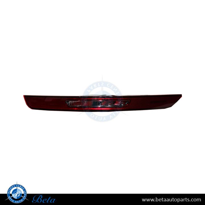 Porsche Macan (2014-2018), Rear Bumper Reflector (Right), China, 95B945726J / 95B945726Q / 95B945726J / 95B945726Q