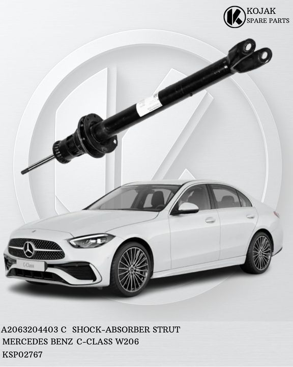 Mercedes-Benz C-Class W206 Shock Absorber Strut