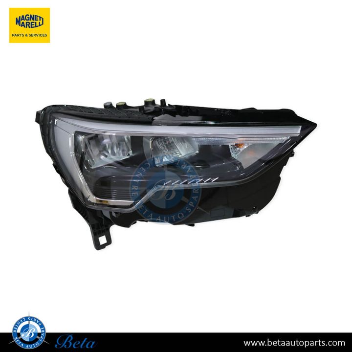 Audi Q3 (2019-2025), Headlamp LED (Right), Magneti Marelli, 83A941012