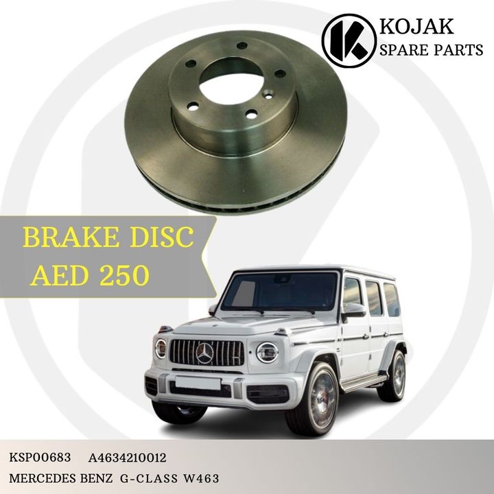 Brake Disc Mercedes-Benz G-Class W463