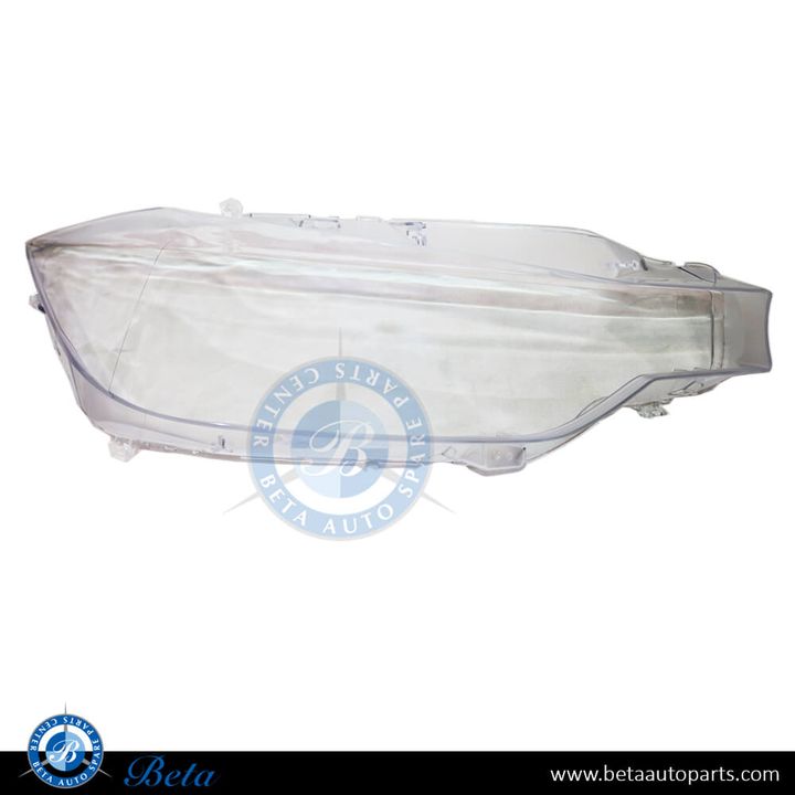 BMW 3 Series F30 (2012-2015), Headlamp Lens (Right), China, 63117339386