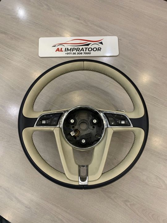 Bentley Continental GT - Steering Wheel
