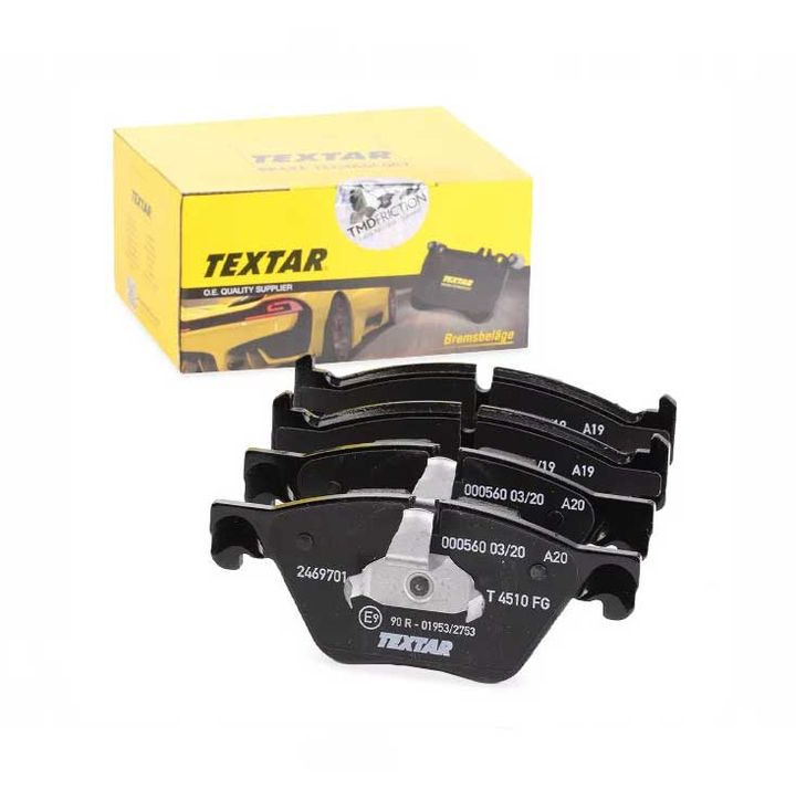 TEXTAR (2469701) BRAKE PAD SET FRT For BMW F10 F11 528 34116775310