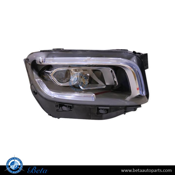 Mercedes GLB-Class X247 (2020-Up), Headlamp Static LED (Left), China, 2479063700