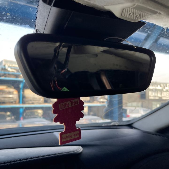 Rear view mirror - 2017 Infiniti QX30 2.0t
