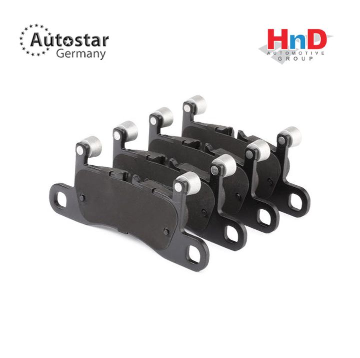 Autostar Germany BRAKE PAD REAR CERAMIC A1/A3/A4B7  GOLF 5 JETTA 4 JZW698451R CR
