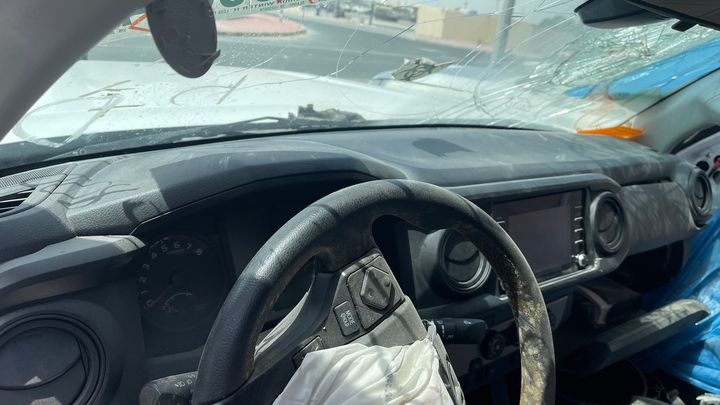 Dashboard - 2021 Toyota Tacoma SR5 grade TRN265L