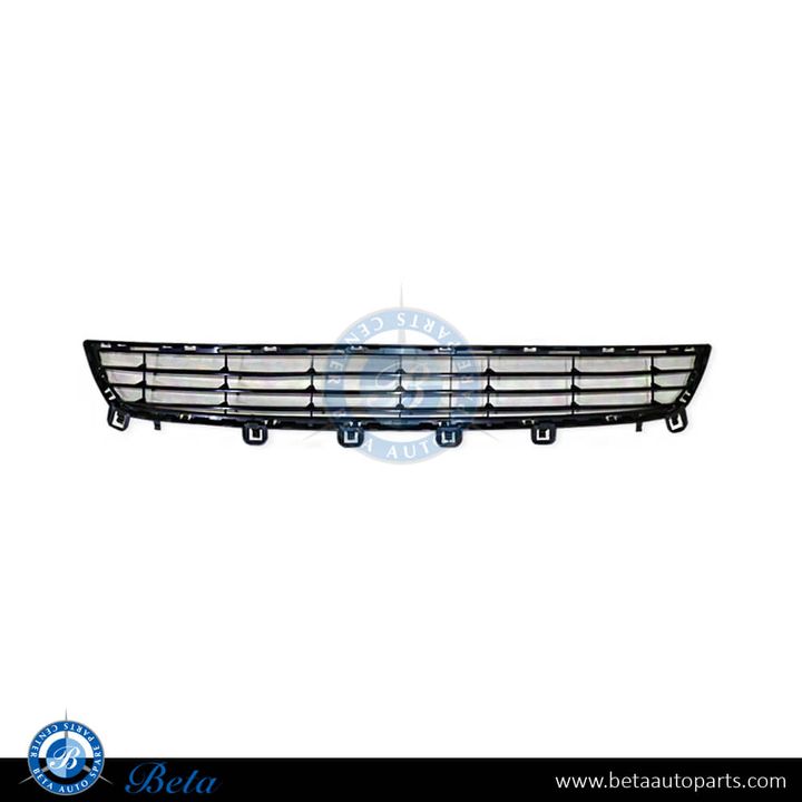 BMW X5 F15 (2014-2018), Front Bumper Lower Grille (Center), China, 51117294475