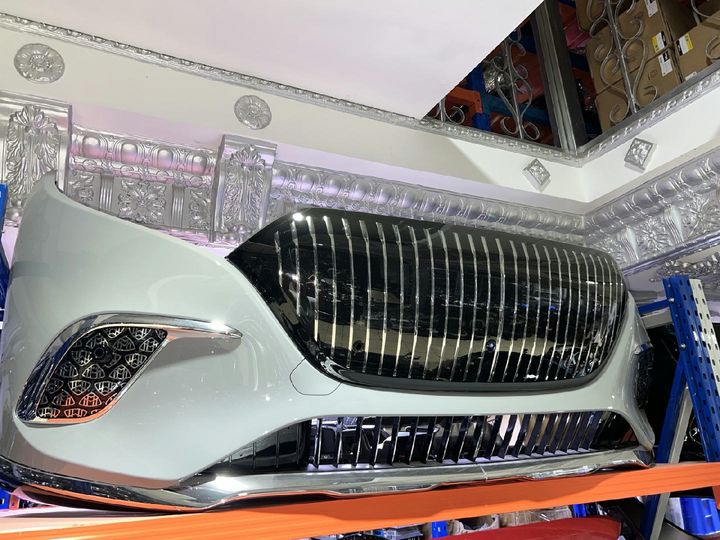 Mercedes-Benz EQE Maybach Front Bumper Assembly