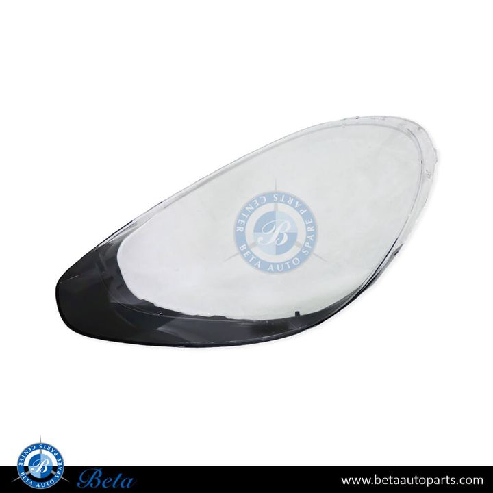 Porsche Cayenne (2015-2017), Headlamp Lens (Left), China, 95863117731