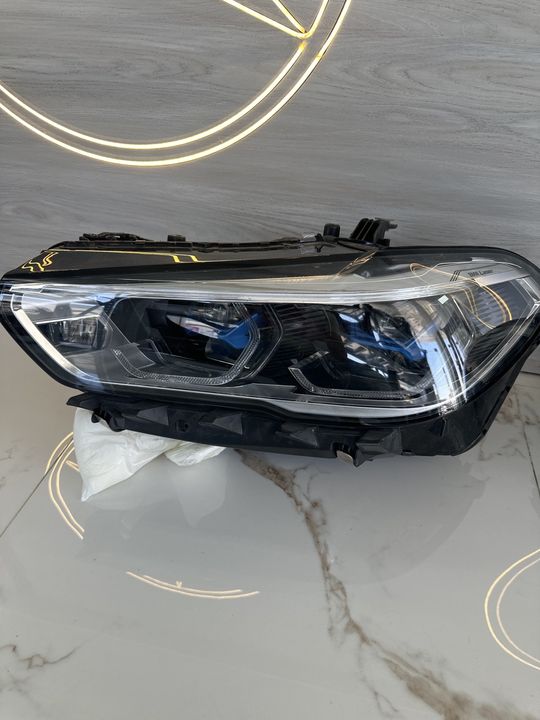 BMW X5 G05 Headlights laser