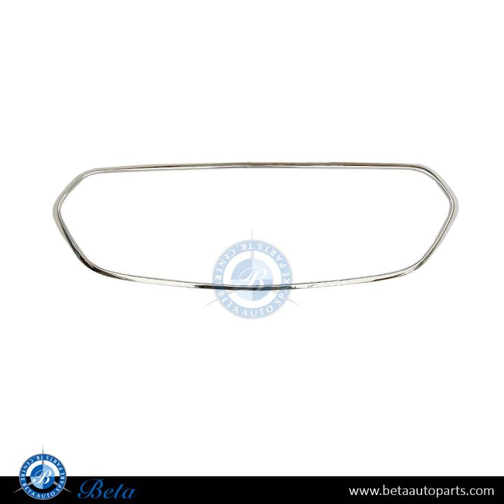 Mercedes E-Class W214 (2024-Up), Radiator Grille Frame Moulding (Chrome), China, 2148880301 / 2148880701