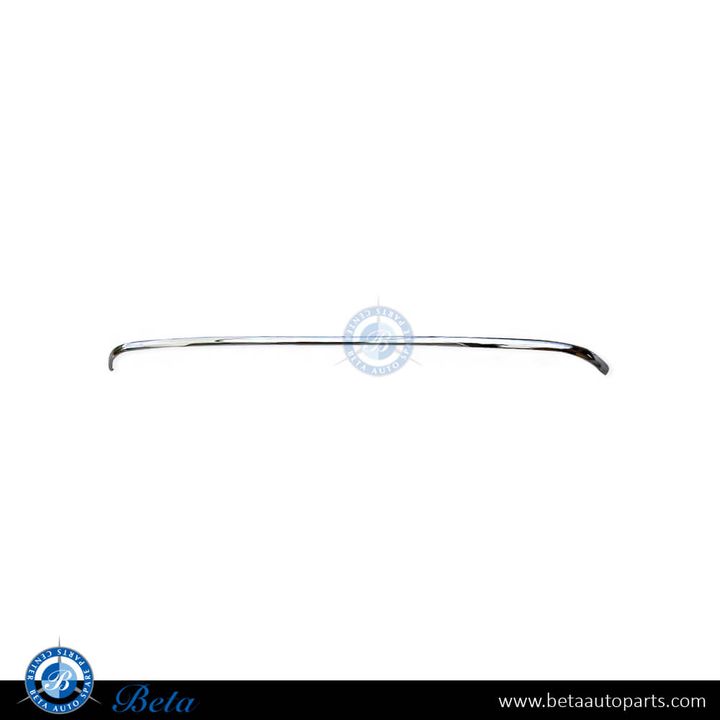 Mercedes E-Class W212 (2014-2016), Rear Bumper Moulding Normal AMG - Chrome (Center), China, 2128854321