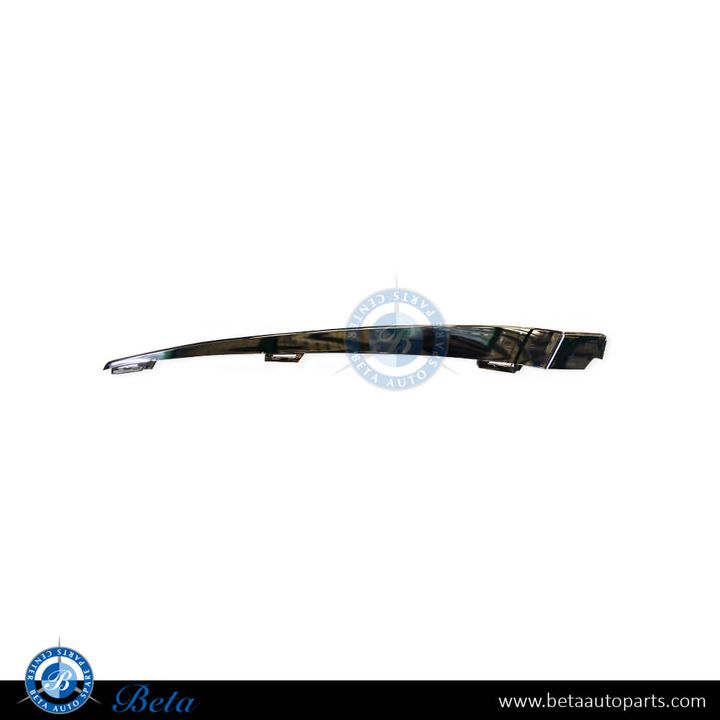 BMW 7 Series G11 / G12 (2016-2019), Fog Lamp Cover Upper Moulding Basis - Chrome (Right), China, 51117362694