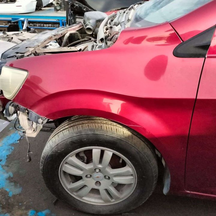 Fender (LHF) - 2013 Chevrolet Sonic