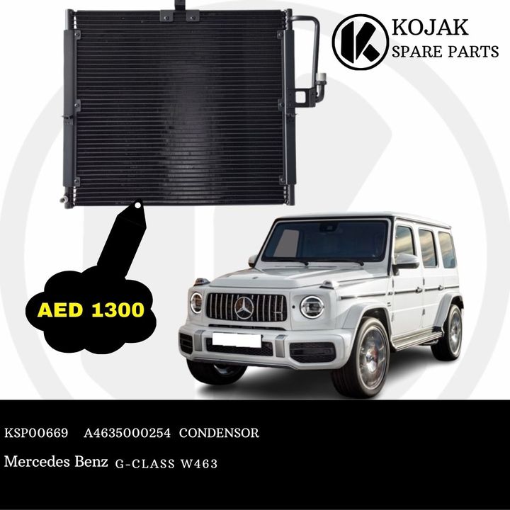 AC Condenser for Mercedes Benz G-Class W463