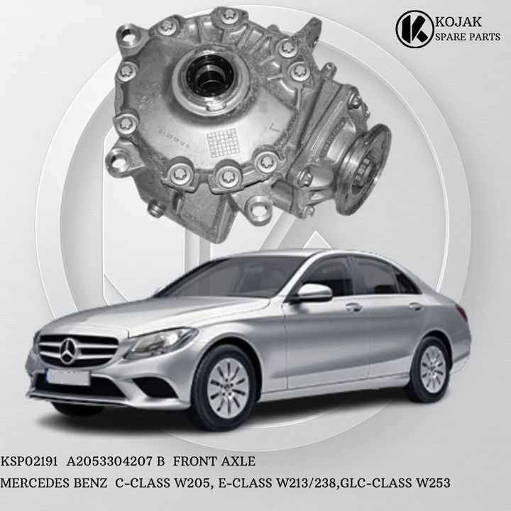 Front Axle Differential Mercedes-Benz C-Class W205