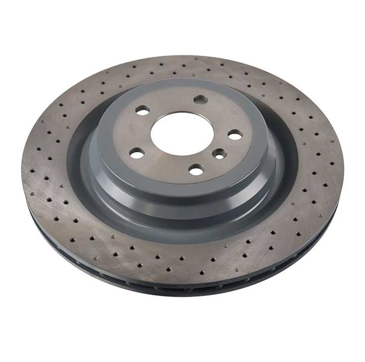 Autostar Germany  BRAKE DISC For Mercedes Benz GL350 GL450 ML350 1664230312