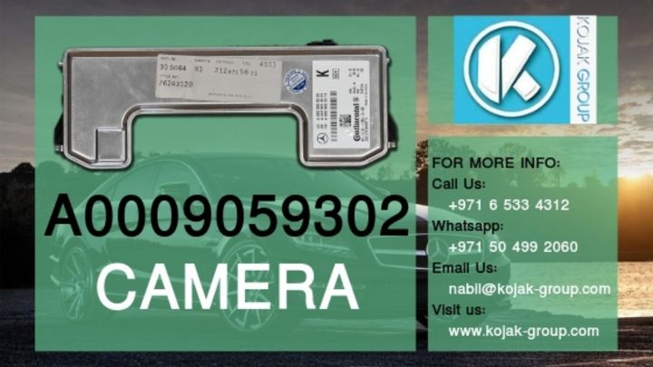 Mercedes-Benz Camera Control Unit Module