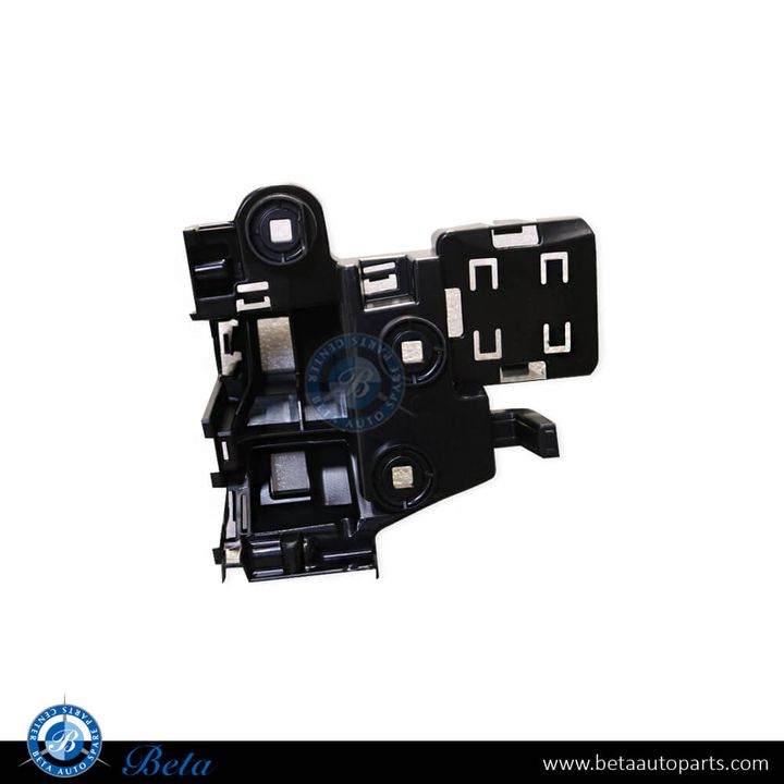 Volkswagen Touareg (2018-Up), Rear Bumper Support (Right), China, 760807484B