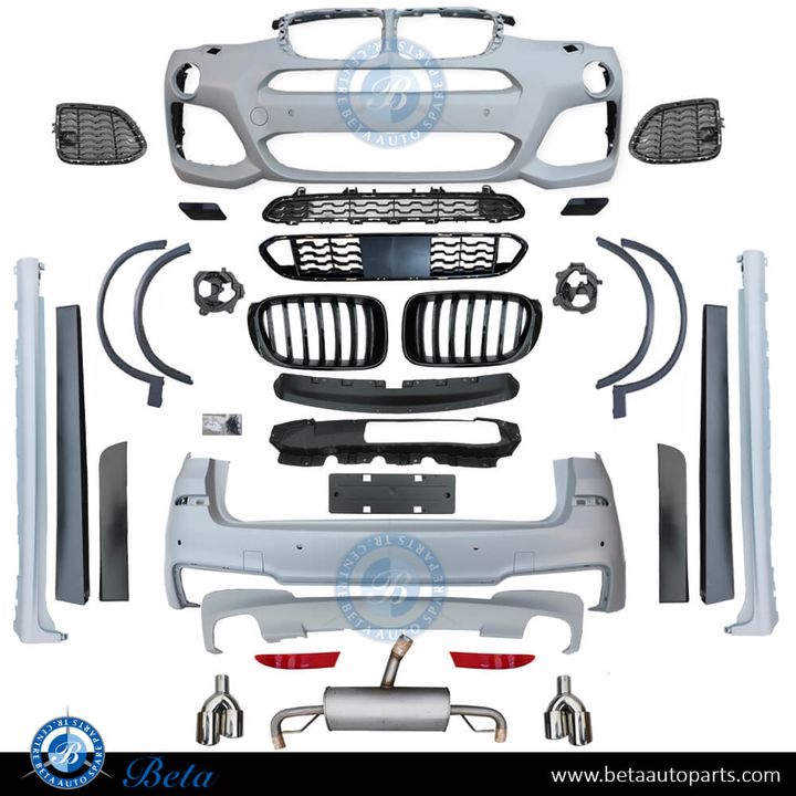 BMW X3 F25 LCI (2015-2017), Body Kit M-Tek, China