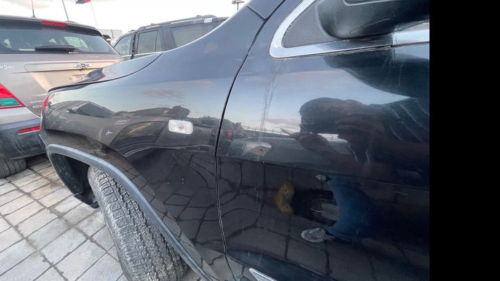 Fender (LHF) - 2012 Jeep Grand Cherokee Laredo WK