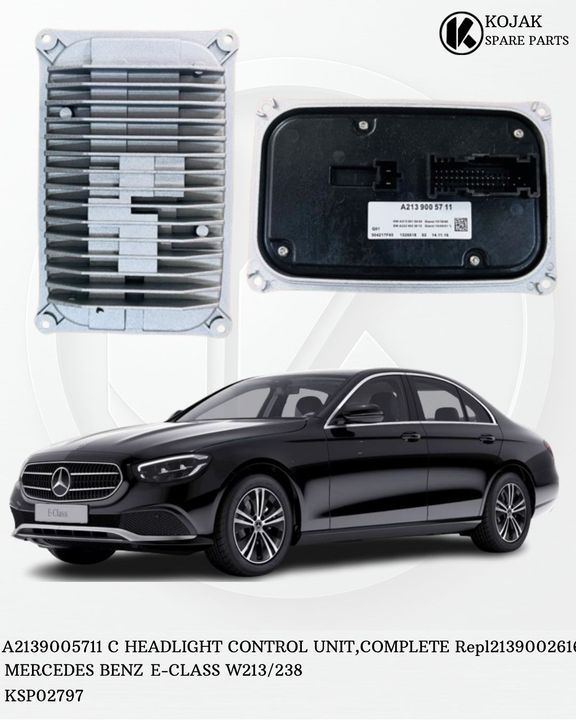 Headlight Control Unit Mercedes-Benz E-Class W213/238