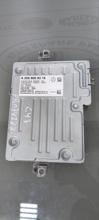 Mercedes-Benz W206 C-Class Headlight Control Unit