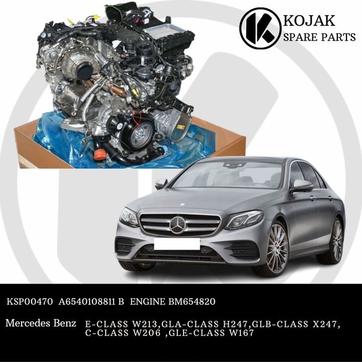 Mercedes-Benz Engine BM654820