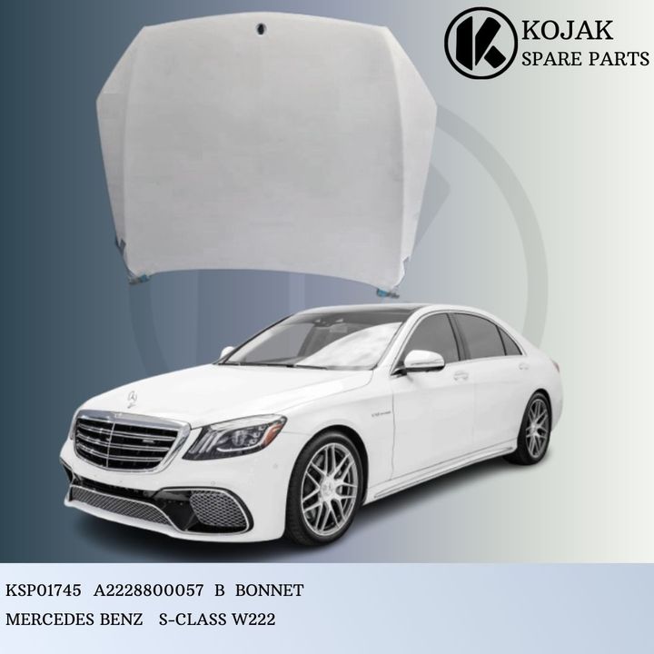 Bonnet Mercedes-Benz S-Class W222