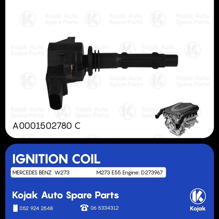 Ignition Coil for Mercedes-Benz M273 Engine