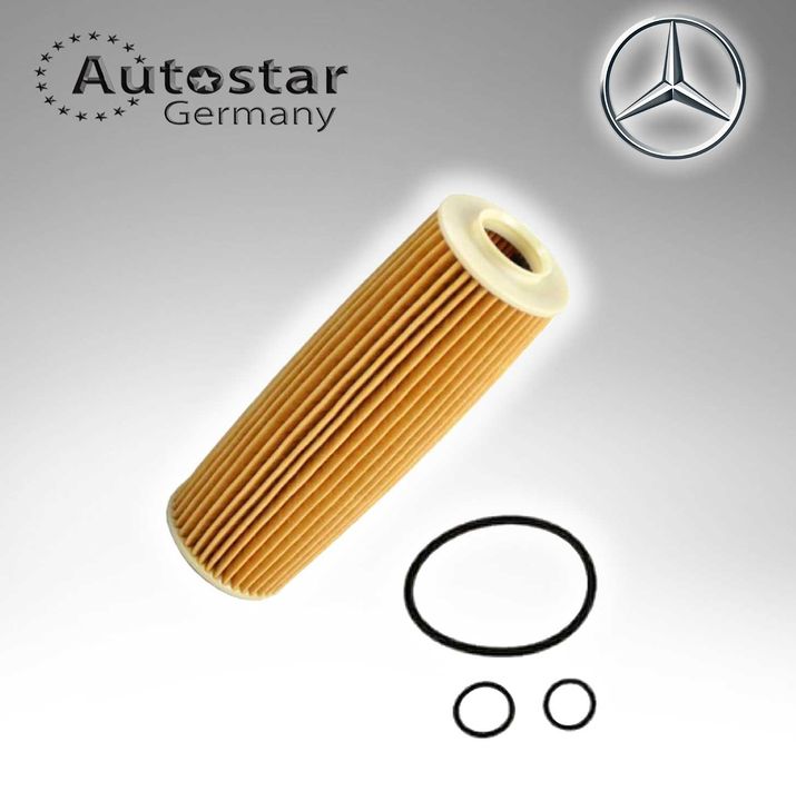 Autostar Germany Oil Filter For Mercedes Benz 2711800509