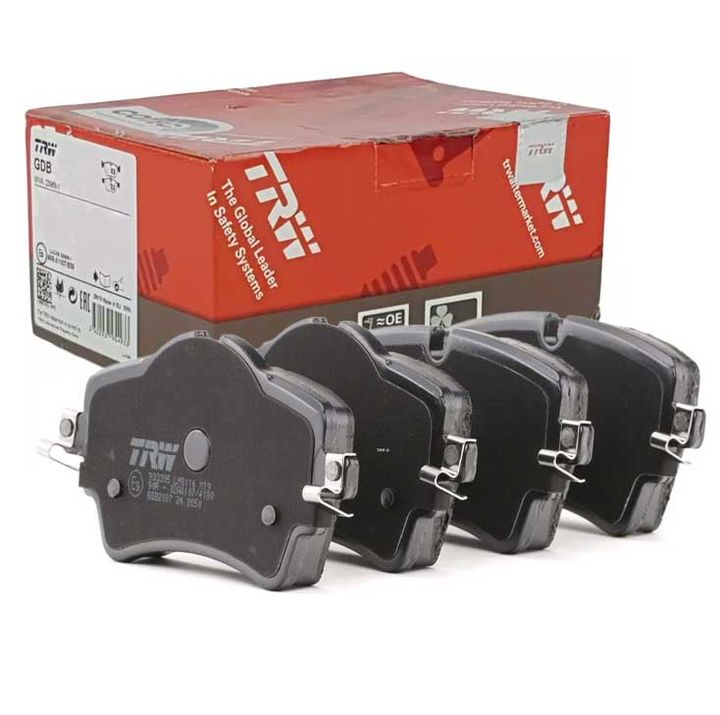 TRW (TRW # GDB2087) BRAKE PAD FRONT AXLE For BMW F45 F46 X1 (F48) X2 (F39) Hatchback (F56) 34106874034