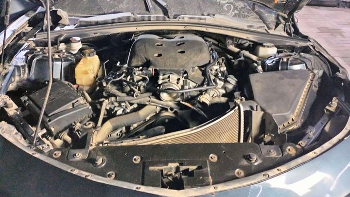 Engine - 2021 Chevrolet Camaro 1LS/1LT