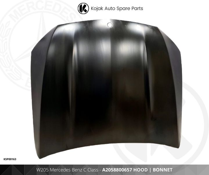 Hood for Mercedes-Benz C-Class W205