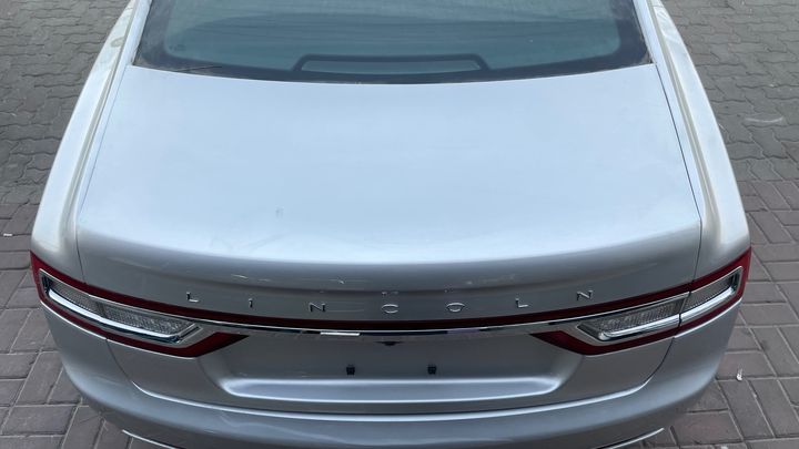 Trunk/hatch/tailgate - 2018 Lincoln Continental