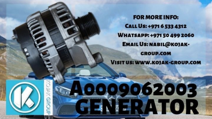 Mercedes-Benz Generator