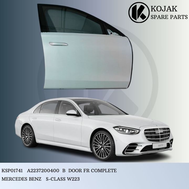 Front Right Door Complete Mercedes-Benz S-Class W223