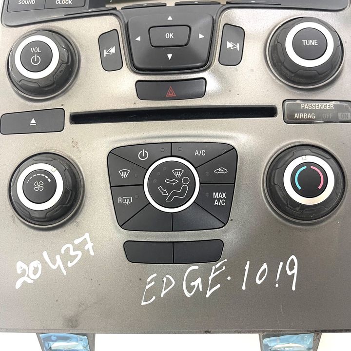 A/C Heater Climate Control Switch - 2013 Ford Edge SE