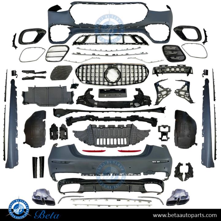 Mercedes S-Class W223 (2021-Up), Body Kit AMG S63 Look, China