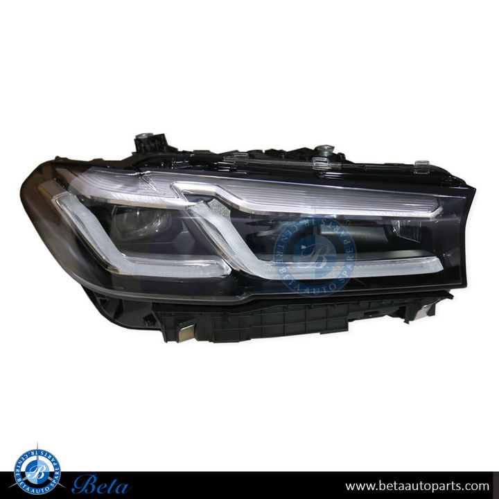 BMW 5 Series G30 LCI (2021-2023), Headlamp Adaptive LED (Right), China, 63119479262